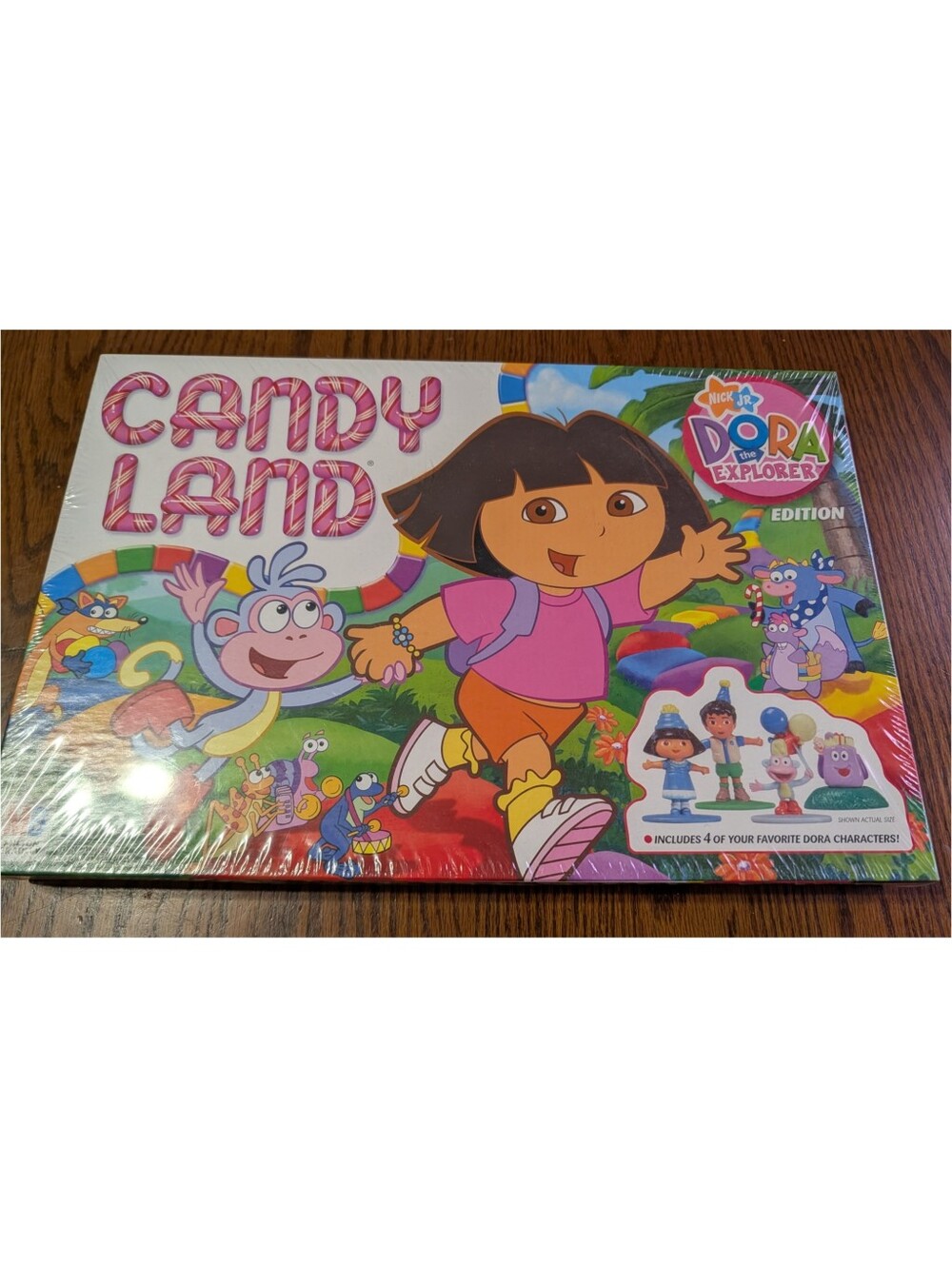 NEW Vintage Nick Jr. Dora the Explorer Edition Board Game
